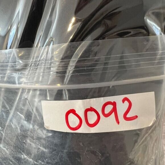 Sean John Men's 38R Regular Black Classic 2 Button Pink Lined Blazer Suit Jacket - Picture 12 of 12